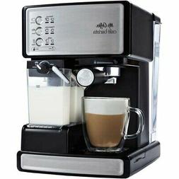 Cappuccino Latte 15 Bar Programmable Machine New