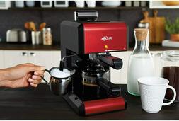 Mr. Coffee Espresso Machine Automatic Coffee Brewer Steam Ca
