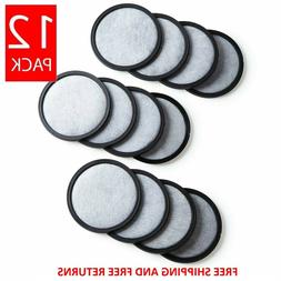 12 Mr. Coffee Replacement Charcoal Water Filter Disks for AL