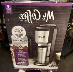 With Travel Mug And Built-in Grinder