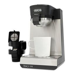 BUNN - My Cafe Single-Serve Brewers, Stainless Steel, Black 