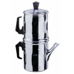 Ilsa Neapolitan 6-Cup Aluminum Coffee Maker