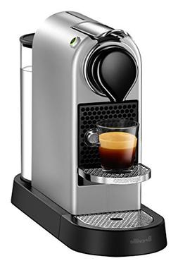 Nespresso CitiZ Espresso Machine by Breville, Silver