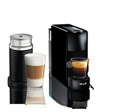 Nespresso Essenza Mini Espresso Machine with Aeroccino3 by B
