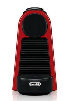 Nespresso Essenza Mini Espresso Machine by De'Longhi, Red
