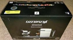 Breville Nespresso Inissia Titan Bundle Espresso Machine