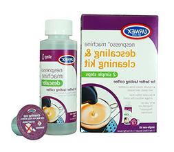 Urnex Nespresso Machine Descaling & Cleaning Kit