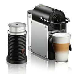 Nespresso Pixie Espresso Machine by De'Longhi with Aeroccino