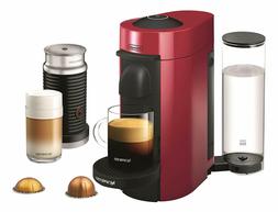 By De'longhi With Aeroccino, Red