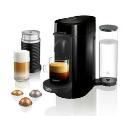 By De'longhi With Aeroccino, Black