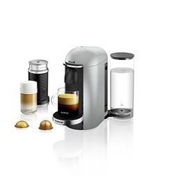 Nespresso VertuoPlus Deluxe Coffee and Espresso Machine Bund