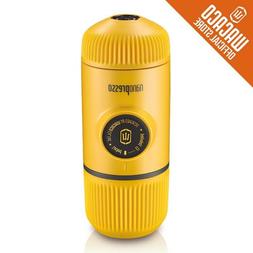 : Wacaco Nanopresso Portable Cup Espresso Outdoor Yellow Mac