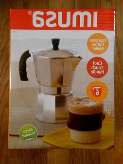 Machine Cool Touch Handle  6 Cup Recipe Included