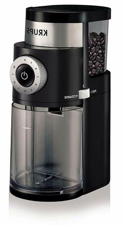 NEW KRUPS GX5000 PROFESSIONAL ELECTRIC COFFEE BURR GRINDER G