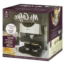 New Kitchen Countertop Mr. Coffee&reg; 2 Shot Pump Espresso Cap