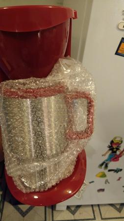 With Single Travel&nbsp; Mug One Cup&nbsp;red&nbsp;&nbsp;15 Oz