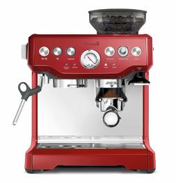 NEW Breville Red Barista Express Coffee Machine & Espresso M