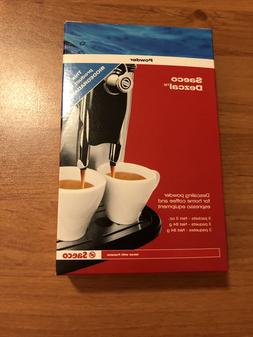 NIB Saeco Dezcal 3 Pack Cleaner NEW