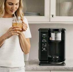 With 6 Brew Sizes, 5 Brew Styles, Frother, Coffee & Tea Bask