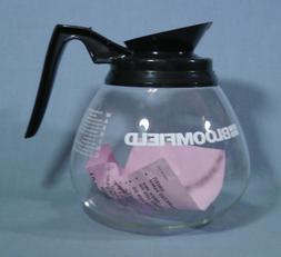 NWOB Bloomfield Coffee Replacement Restaurant Pot Decanter R
