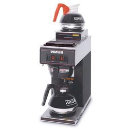 Bunn-O-Matic VP172BLK 12-Cup Two-Station Commercial Pour-O-M