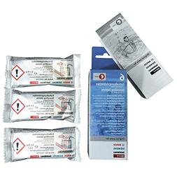 6 Pack OEM Bosch Siemens Coffee Machine Decalcifying Cleanin