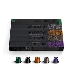 Nespresso OriginalLine Variety Pack Capsules,50Count Espress