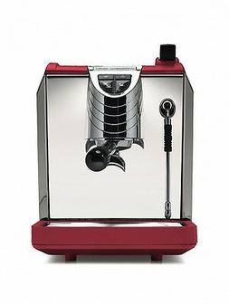 & Cappuccino Machine 110v Red