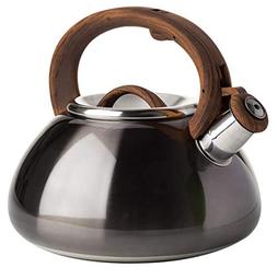 Primula PAGM1-6225 Avalon 2.5 Qt. Stainless Steel Whistling 
