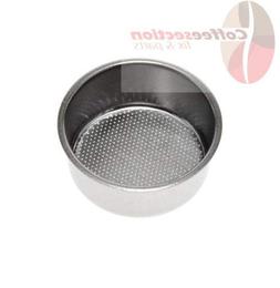 Saeco Parts - Saeco New OEM Double Cup Filter Basket, 124650