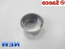 SAECO PARTS &ndash; DOUBLE CUP FILTER BASKET, 2CUP, 55mm - 12465