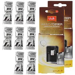 Melitta Perfect Clean Coffee Machines Descaler Cleaning Tabl