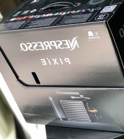 Nespresso Pixie Titan C60 Espresso Machine Coffee Maker