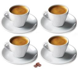 Cuisinox Porcelain Espresso Cups , White