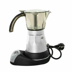 Electric Espresso Pot Mini Kitchen Tools New 150ml 300ml