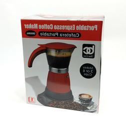 3-6 Cups Cuban Coffee Maker