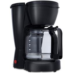 Costway Portable Espresso Coffee Maker, 10-Cup Modern Design