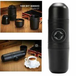 | Nespresso Pod Compatible | Camp Travel Coffee Machine