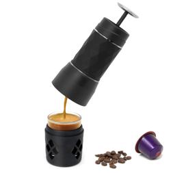 | Nespresso Pod Compatible | Travel Coffee Machine | M&w