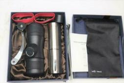 Set 2in1 Manual Coffee Maker And Coffee Grinder