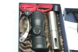 Set 2in1manual Coffee Maker And Coffee Grinder
