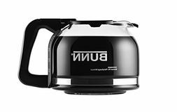 BUNN Pour-O-Matic 10-Cup Drip Free Carafe, Black