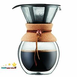 Grip, 8 Cup, 34 Ounce, Double Wall Cork - New