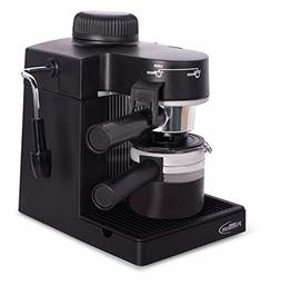 HOME ESPRESSO MACHINE W/ Milk Steam Frother 4 Cup Cappuccino