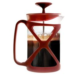Primula Pcre2306dst Red Coffee Press Makes 6 Cup Borosilcate