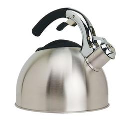 Primula Ptk-6330 3 Qt Stainless Steel Soft Grip Tea Kettle
