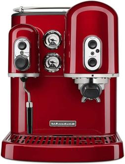 KitchenAid Pro Line Series Red Apple KES2102CA Espresso Doub