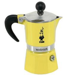 - Aluminium - Yellow - For 1 Cup