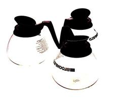 Bloomfield REG8903BL3, Decanter, W/Black Handle 3Pk