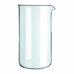 Bodum Replacement Beaker Coffee Press Beaker Glass 34 Ounce 